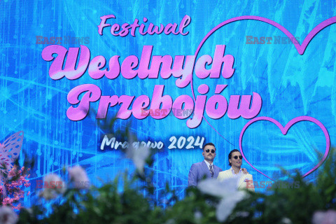 Festiwal Weselnych Przebojów w Mrągowie