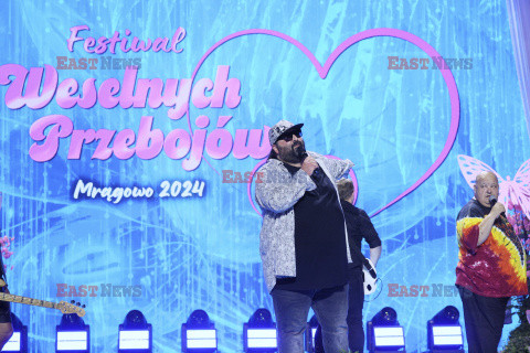 Festiwal Weselnych Przebojów w Mrągowie