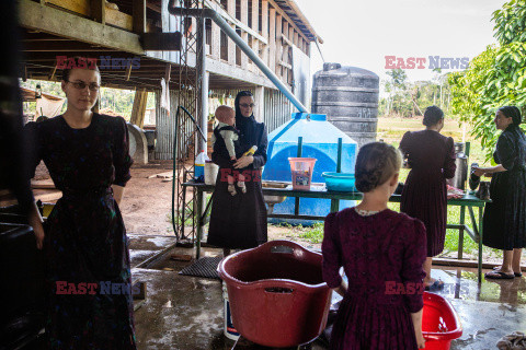 Mennonici w Peru - NYT