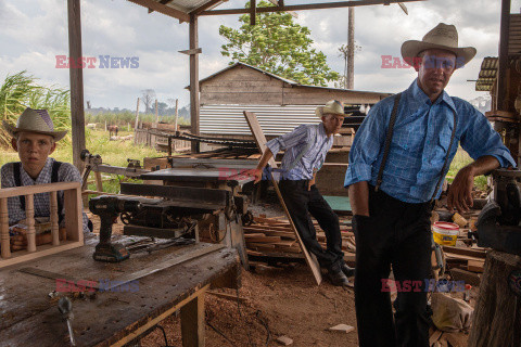 Mennonici w Peru - NYT