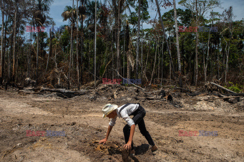 Mennonici w Peru - NYT