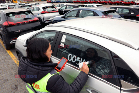 Chińscy producenci samochodów dominują na chilijskim rynku