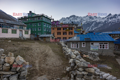 Himalajska wioska Kyanjin Gompa