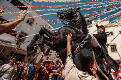 Tradycyjny festiwal św. Bartłomieja na Balearach