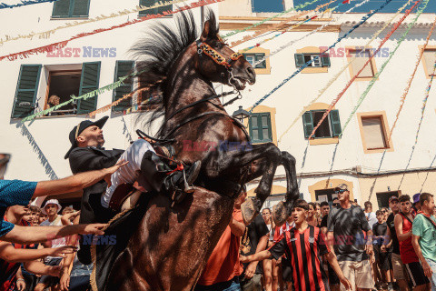 Tradycyjny festiwal św. Bartłomieja na Balearach