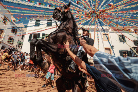 Tradycyjny festiwal św. Bartłomieja na Balearach