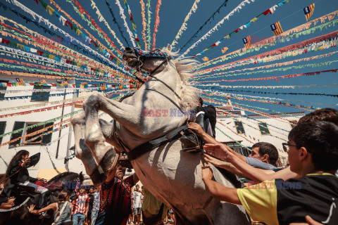 Tradycyjny festiwal św. Bartłomieja na Balearach