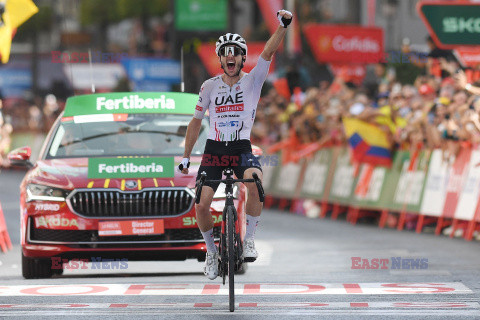 La Vuelta a Espana 2024