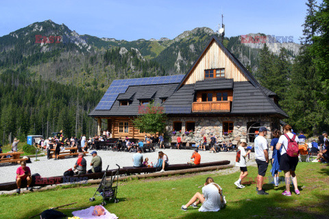 Polskie Tatry Albin Marciniak