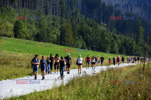 Polskie Tatry Albin Marciniak