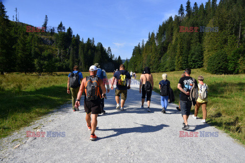 Polskie Tatry Albin Marciniak