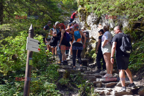 Polskie Tatry Albin Marciniak