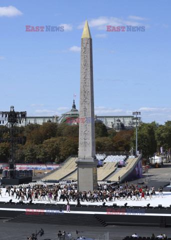 Ceremonia otwarcia Igrzysk Paralimpijskich Paryż 2024