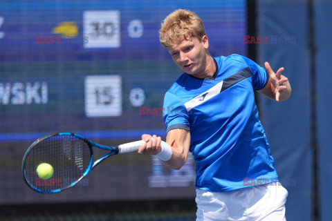 Maks Kaśnikowski odpadł z US Open