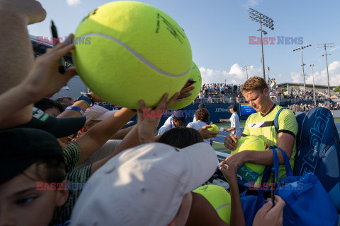 Maks Kaśnikowski odpadł z US Open