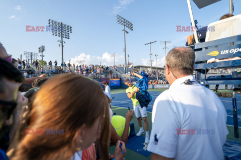 Maks Kaśnikowski odpadł z US Open