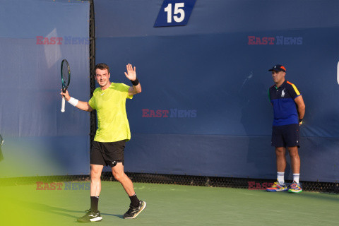 Maks Kaśnikowski odpadł z US Open