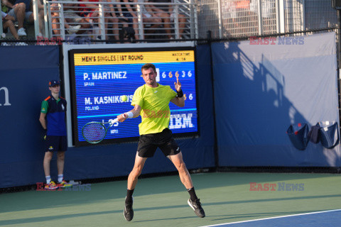 Maks Kaśnikowski odpadł z US Open