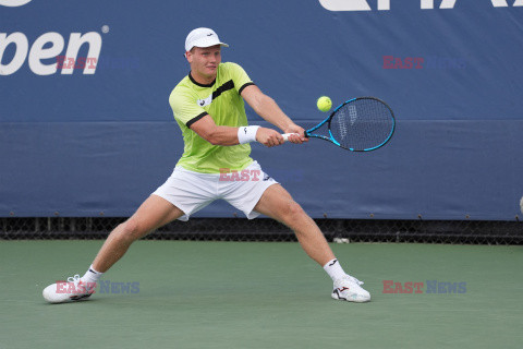 Maks Kaśnikowski odpadł z US Open