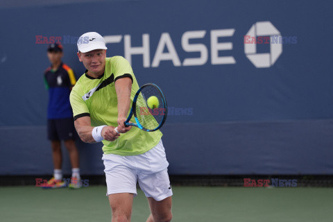 Maks Kaśnikowski odpadł z US Open