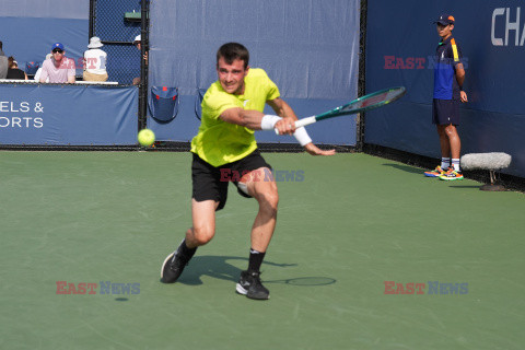 Maks Kaśnikowski odpadł z US Open