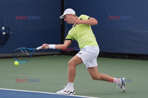 Maks Kaśnikowski odpadł z US Open