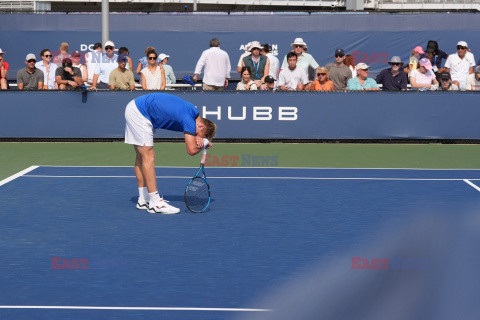 Maks Kaśnikowski odpadł z US Open