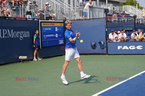 Maks Kaśnikowski odpadł z US Open