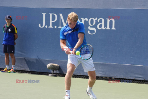 Maks Kaśnikowski odpadł z US Open