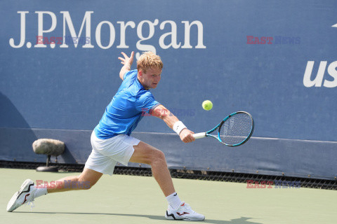 Maks Kaśnikowski odpadł z US Open