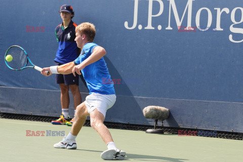 Maks Kaśnikowski odpadł z US Open