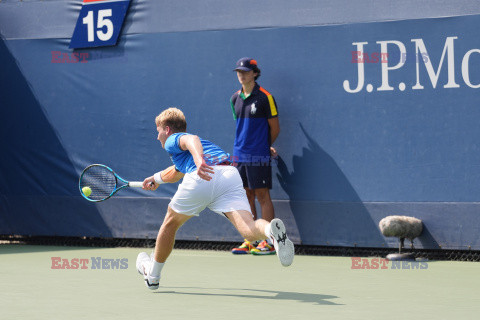 Maks Kaśnikowski odpadł z US Open