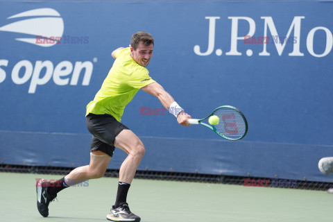 Maks Kaśnikowski odpadł z US Open