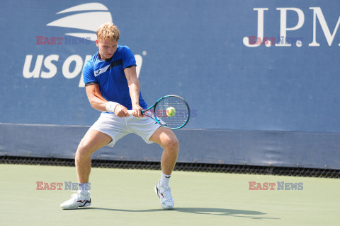 Maks Kaśnikowski odpadł z US Open