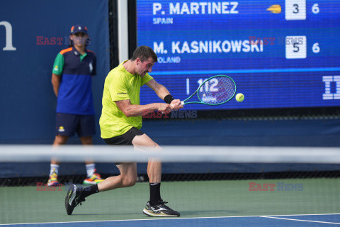 Maks Kaśnikowski odpadł z US Open