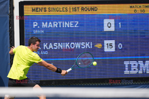 Maks Kaśnikowski odpadł z US Open