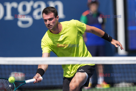 Maks Kaśnikowski odpadł z US Open