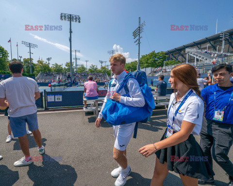 Maks Kaśnikowski odpadł z US Open