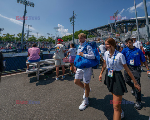 Maks Kaśnikowski odpadł z US Open