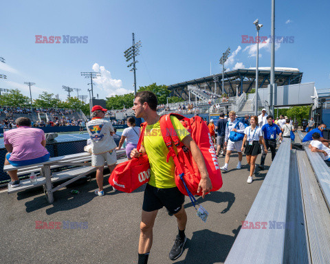 Maks Kaśnikowski odpadł z US Open