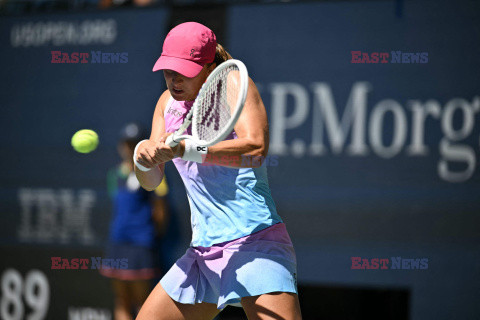 Iga Świątek awansowała do 2. rundy US Open