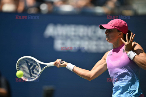 Iga Świątek awansowała do 2. rundy US Open