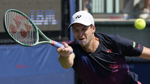 Hubert Hurkacz awansował do II rundy US Open 2024