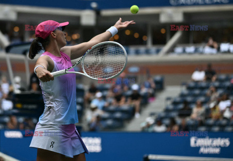 Iga Świątek awansowała do 2. rundy US Open