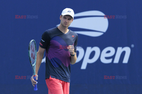 Hubert Hurkacz awansował do II rundy US Open 2024