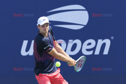 Hubert Hurkacz awansował do II rundy US Open 2024