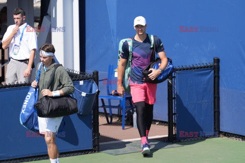 Hubert Hurkacz awansował do II rundy US Open 2024