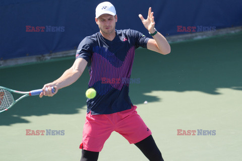 Hubert Hurkacz awansował do II rundy US Open 2024