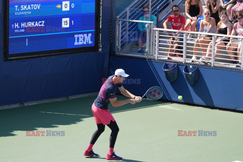 Hubert Hurkacz awansował do II rundy US Open 2024