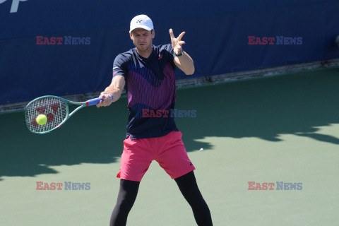 Hubert Hurkacz awansował do II rundy US Open 2024